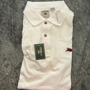 Perlis short sleeve men’s large polo